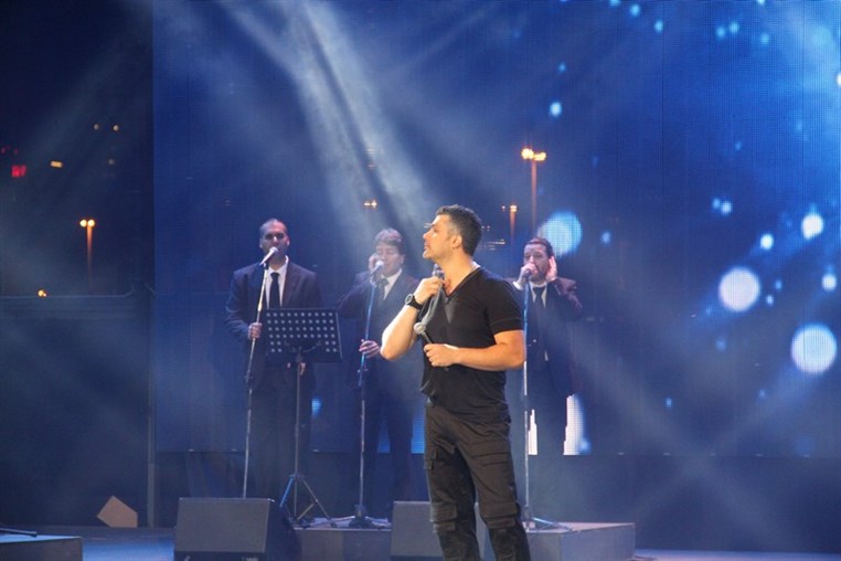 Fares Karam at Beirut Holidays